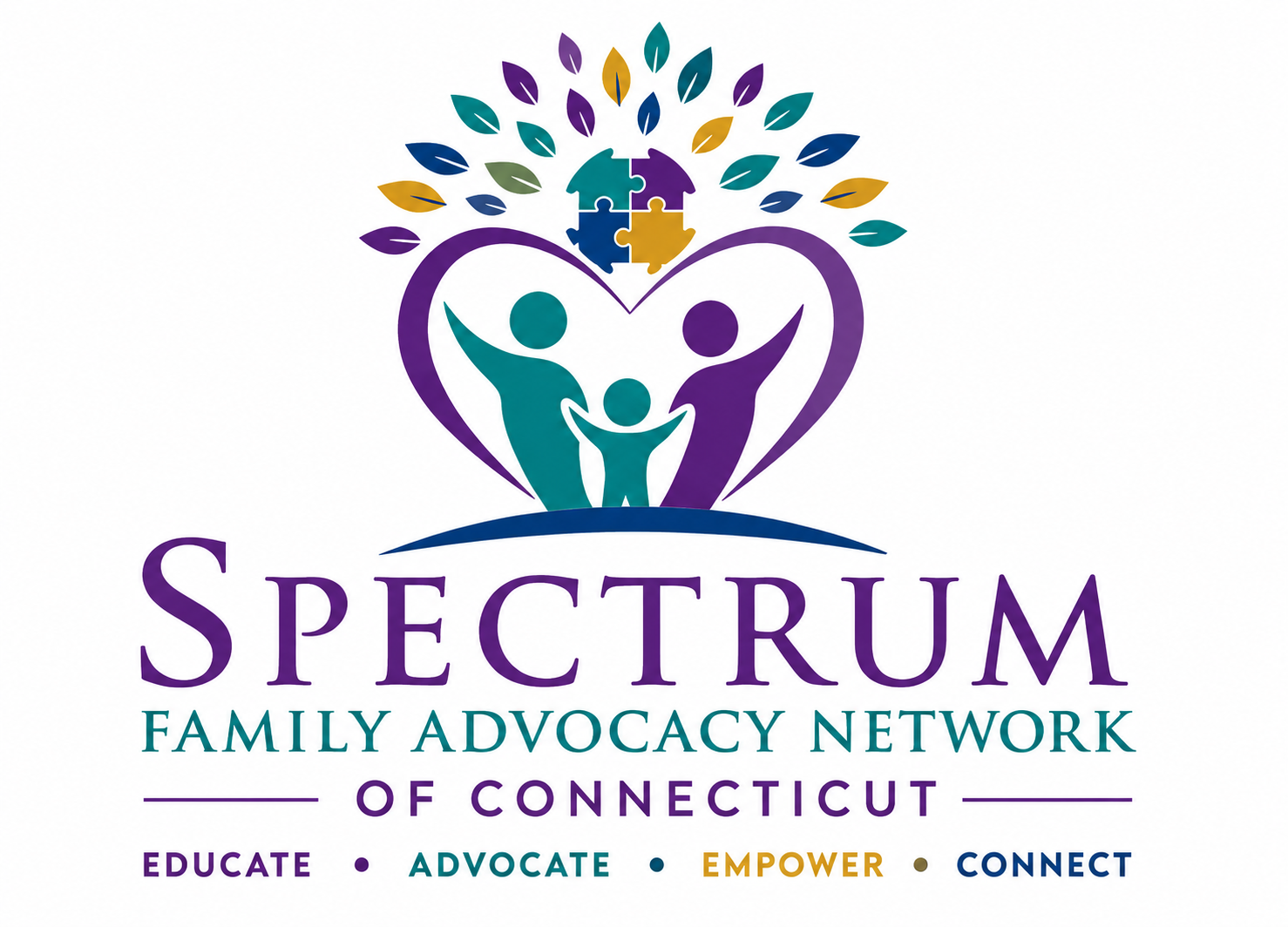 Spectrum Family Advocacy Network of Connecticut logo